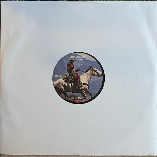 Strokes Reality Awaits Vinyl