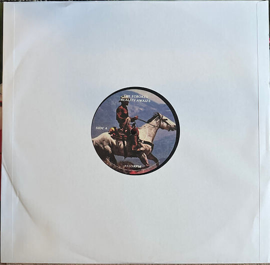 Strokes Reality Awaits Vinyl