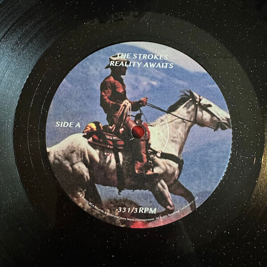 Strokes Reality Awaits Vinyl