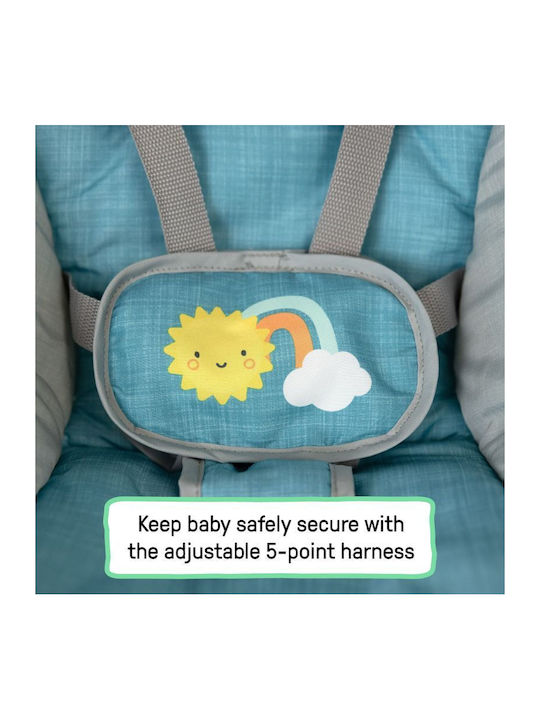 Ingenuity Electric Baby Bouncer Swing with Music for Child up to 9kg