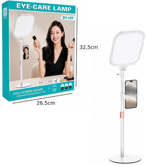Ring Light With Desktop Stand And Mobile Phone Holder