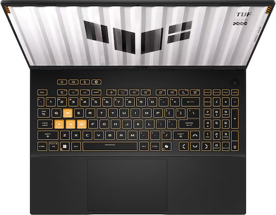 Asus TUF Gaming F16 FX608JHR-RV094W 16" FHD+ 165Hz (i5-14450HX/16GB/512GB SSD/GeForce RTX 5050/W11 Home) (US Keyboard)