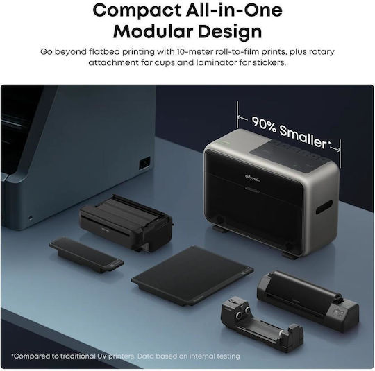 Eufymake E1 Uv 3d Printer Texture A3 Diw Wi-fi Auto-calibration Auto-leveling Bluetooth