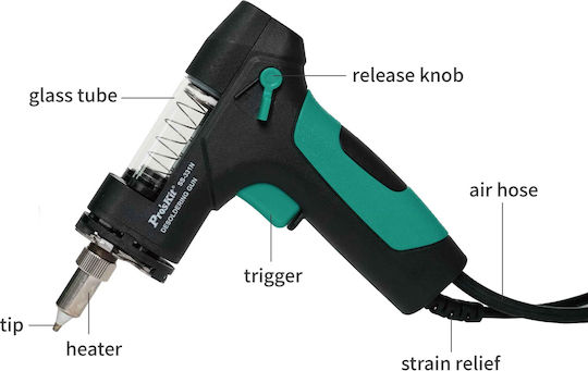 Proskit SS-331NB Electric Soldering Station 160W with Temperature Setting