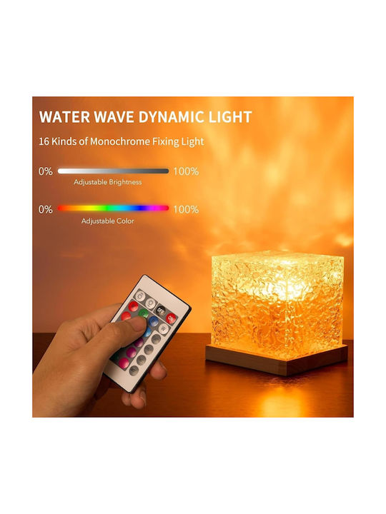 Proiector Decorativ RGB 3x3cm