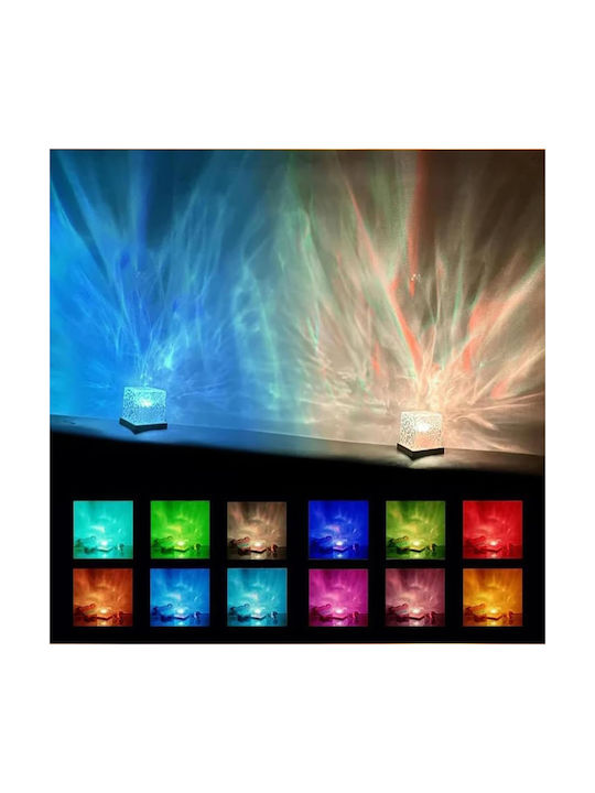 Proiector Decorativ RGB 3x3cm