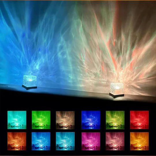 Projektor Dekoratives Tischlicht RGB 3x3cm