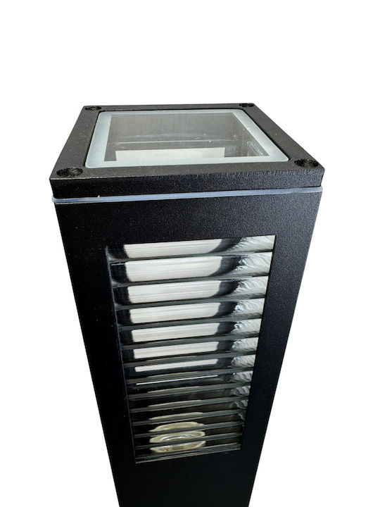 Epiplo-Fos Outdoor Small Post Floor Lamp Black