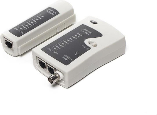 Netrack 103-02 Тестер на кабели за мрежа RJ11 / RJ12 / RJ45 / BNC