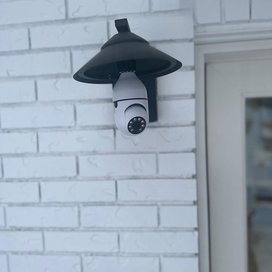 Spionagekamera WiFi 8MP mit Speicherkartensteckplatz und Bewegungsmelder