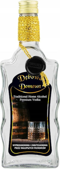 Decorated Little Bottle Fala 500ml Oak Bourbon Brandy