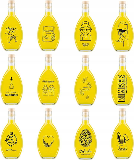 10x Μπουκάλι Elipsa 500ml