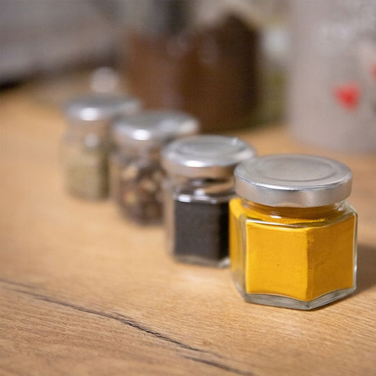 Bimberek Glas Gefäß mit Deckel 30ml (12 Stück)