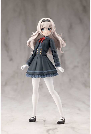 Kotobukiya Ab12 Motocompo Figure Height 14cm Scale 1:10