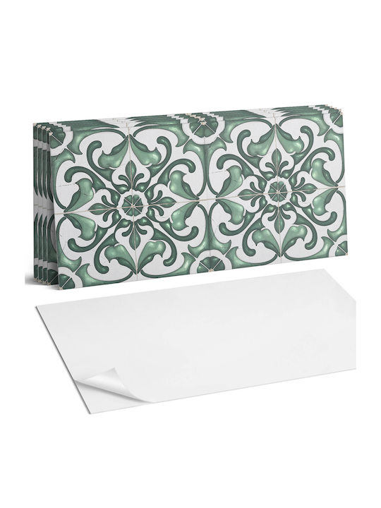 Set Vinyl Kacheln Leicht Installieren Elegante Muster 6x60x30 cm