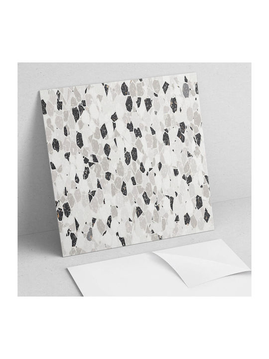 Set Vinyl Kacheln Thema Schlafzimmer Design Teraκότας Steine 4x50x50 cm