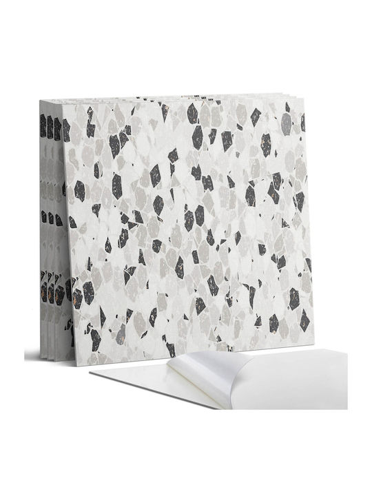 Set Vinyl Kacheln Thema Schlafzimmer Design Teraκότας Steine 4x50x50 cm
