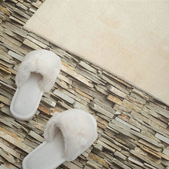 Vinyl Wall Tile Set Natural Stone Design 10x40x20 Cm