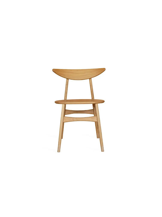 Mario Wooden Oak Kitchen Chair