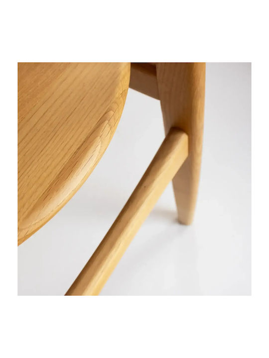 Mario Wooden Oak Kitchen Chair