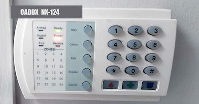 DSC Security Access-Control Keypad in White Colour HS2LCD