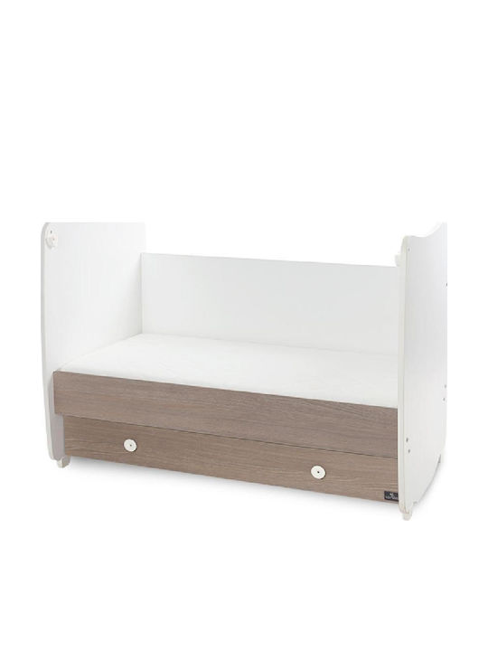 Lorelli Lorelli Babybett Kinderbett Braun mit Schublade