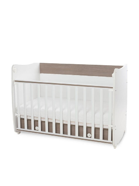 Lorelli Lorelli Babybett Kinderbett Braun mit Schublade