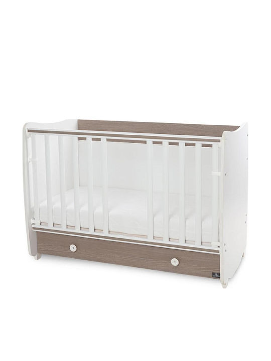 Lorelli Lorelli Babybett Kinderbett Braun mit Schublade