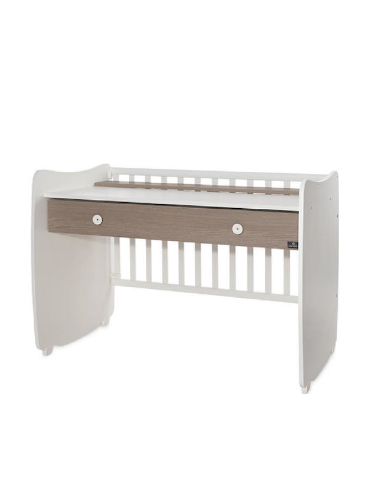 Lorelli Lorelli Babybett Kinderbett Braun mit Schublade