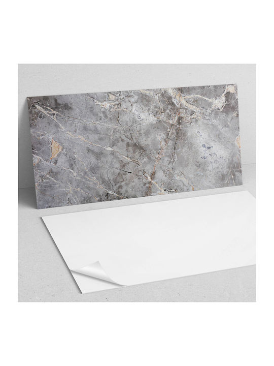 Wall Tile Vinyl Set Natural Stone Design 6x60x30 Cm