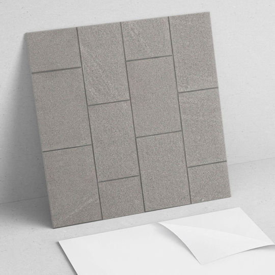 PVC Tile Stickers Packaging Stone Tile Design 20x20x20 cm Pack