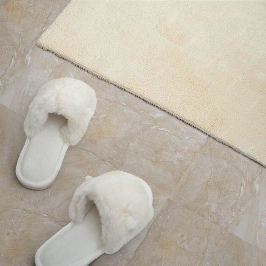 Vinyl Wall Tile Set Natural Marble Shades 10x40x20 Cm