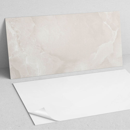 Set Of Tile Stickers Fine Marble Texture 10x40x20 Cm