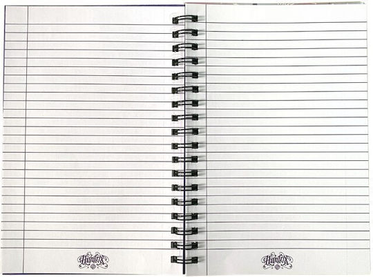 Notebook-Diary with Rubber Band Gim Diary Demon Hunters 364-02910