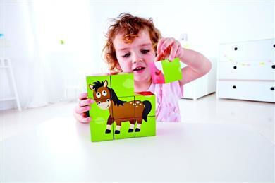 Детски пъзел 12 части Hape