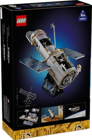 LEGO Icons Hubble Space Telescope for 18+ Years 1252 Pieces
