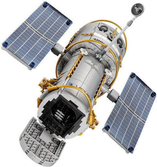 LEGO Icons Hubble Space Telescope for 18+ Years 1252 Pieces