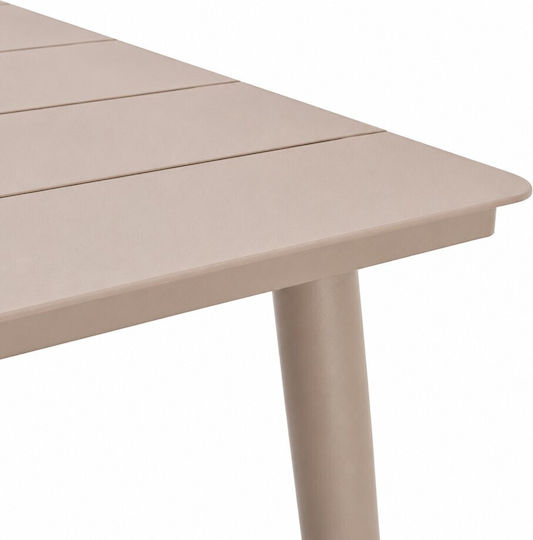 Compo Table 160x90x73 Ecru Compo Table 160x90x73 Ecru
