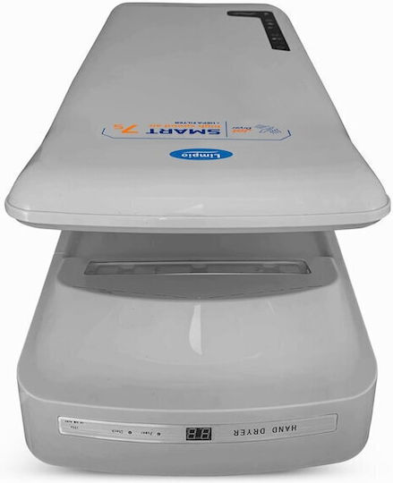 Limpio Сушилня за ръце Пластмасова 78dB със сензор в сребрист цвят 0.8kW HD75S