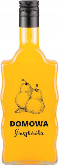 10x Μπουκάλια Fala 500ml Εκτύπωση Σπιτικα Λαχανικα Αχλαδιου
