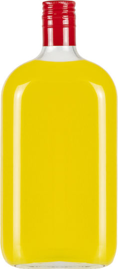 50x Κλασικο Μπουκάλι 500ml + Μακρυ Καπακι