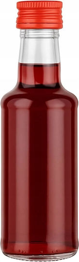 5x Monopol 200ml Sticlă Mică + Capac