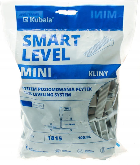 Kubala Wedges Smart Level Mini Tiles 100 Pcs 1815