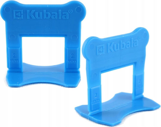 Kubala 1819 Fliesenabstandhalter Nivelliergerät für Fliesen 2mm 500 Stück