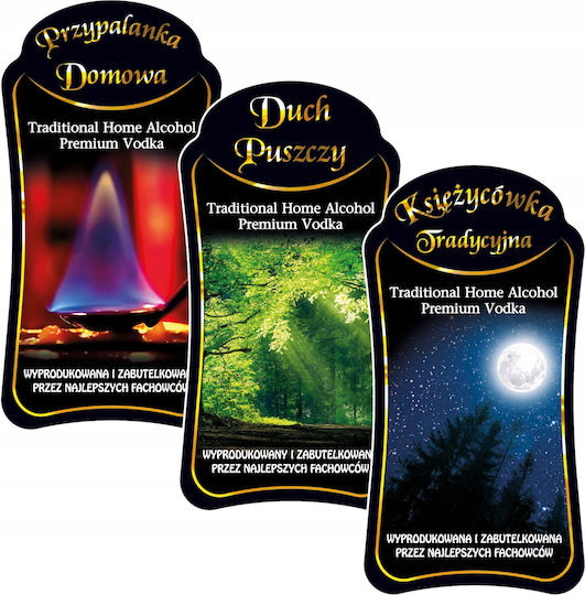 10x Przyblanka Spirit Forest Moon Abfüllprodukte