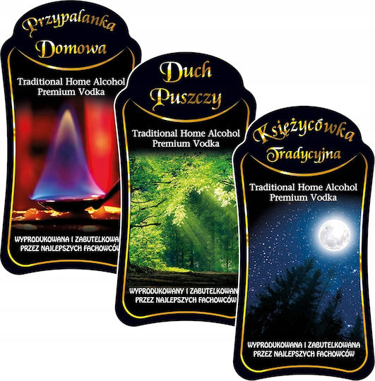 10x Przyblanka Spirit Forest Moon Abfüllprodukte