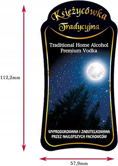 10x Przyblanka Spirit Forest Moon Abfüllprodukte