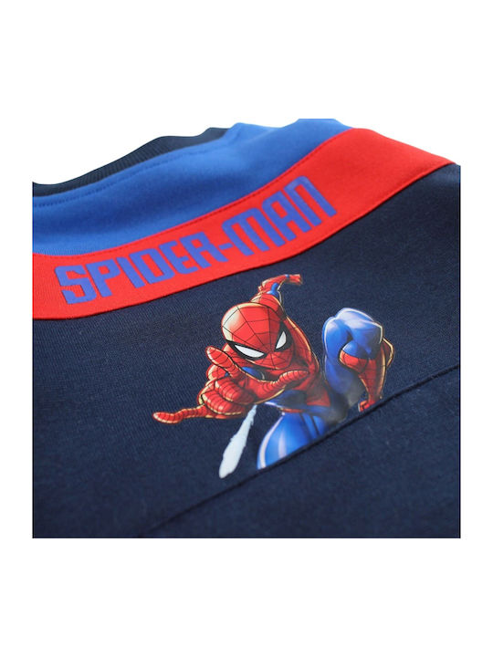 Spiderman Sweatpants Set Blue