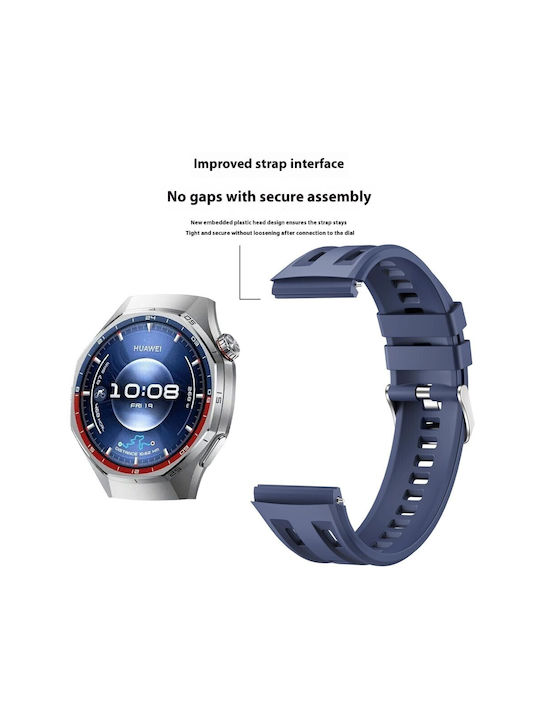 Huawei Watch Ultimate 2/Watch GT Runner 2/Watch GT 6 Pro 46mm Silicone Strap Beige