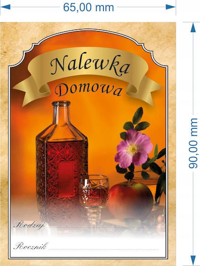 10x Selbstklebende Etiketten Für Spirituosen Leckere Flaschen Alkohol